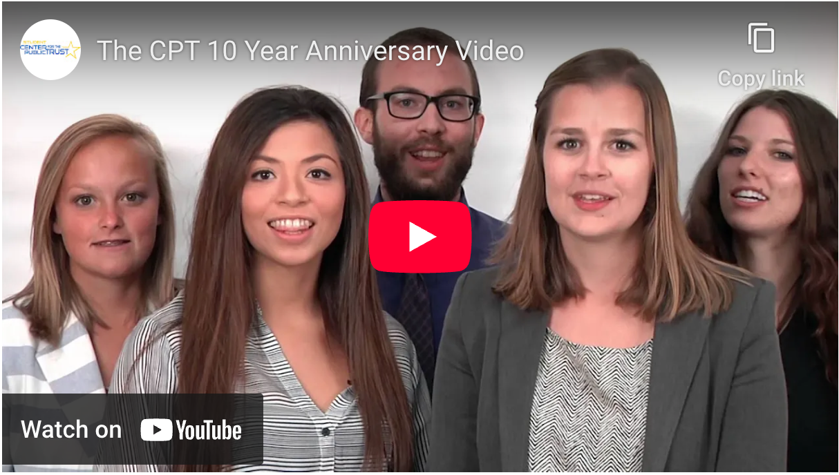 The CPT 10 Year Anniversary Video